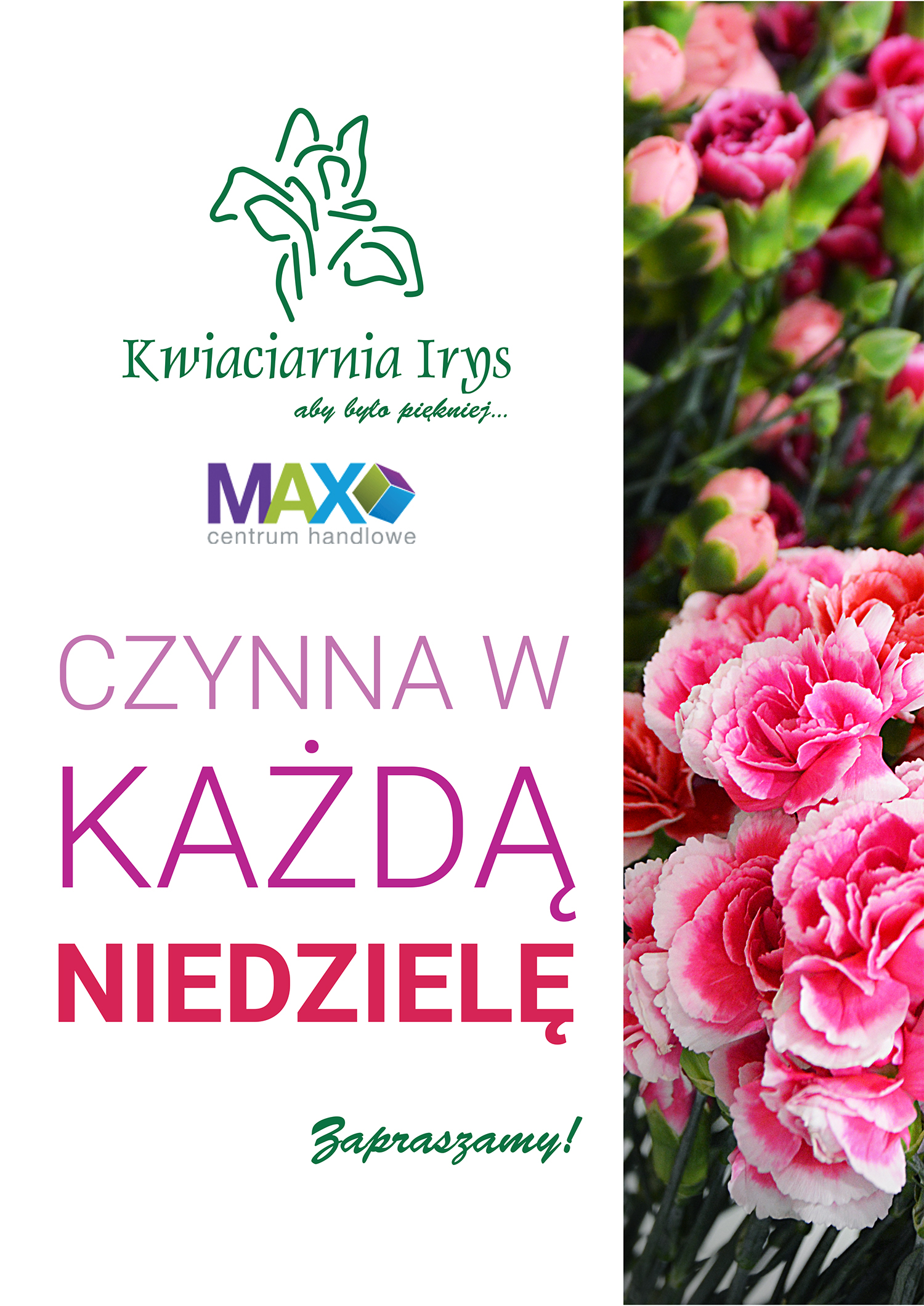 Czynne w KAŻDĄ NIEDZIELĘ!